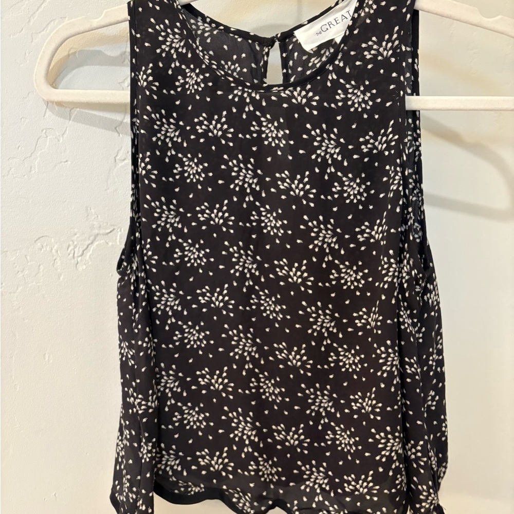 The Great Sleeveless top Size 1